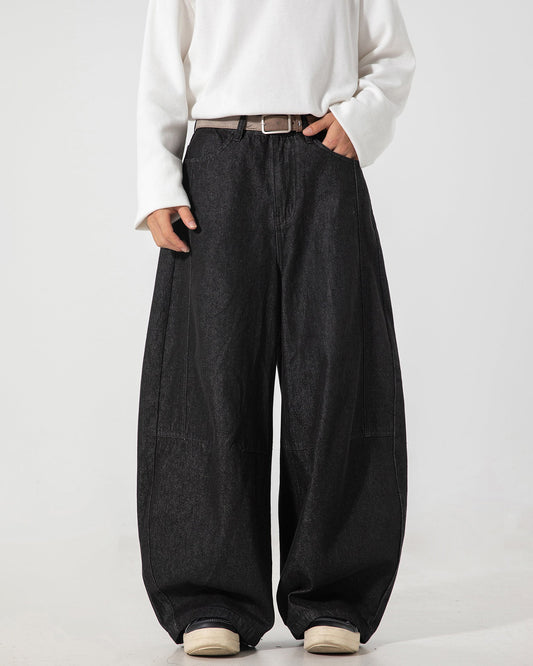 American Vintage Raw Denim Scimitar Jeans