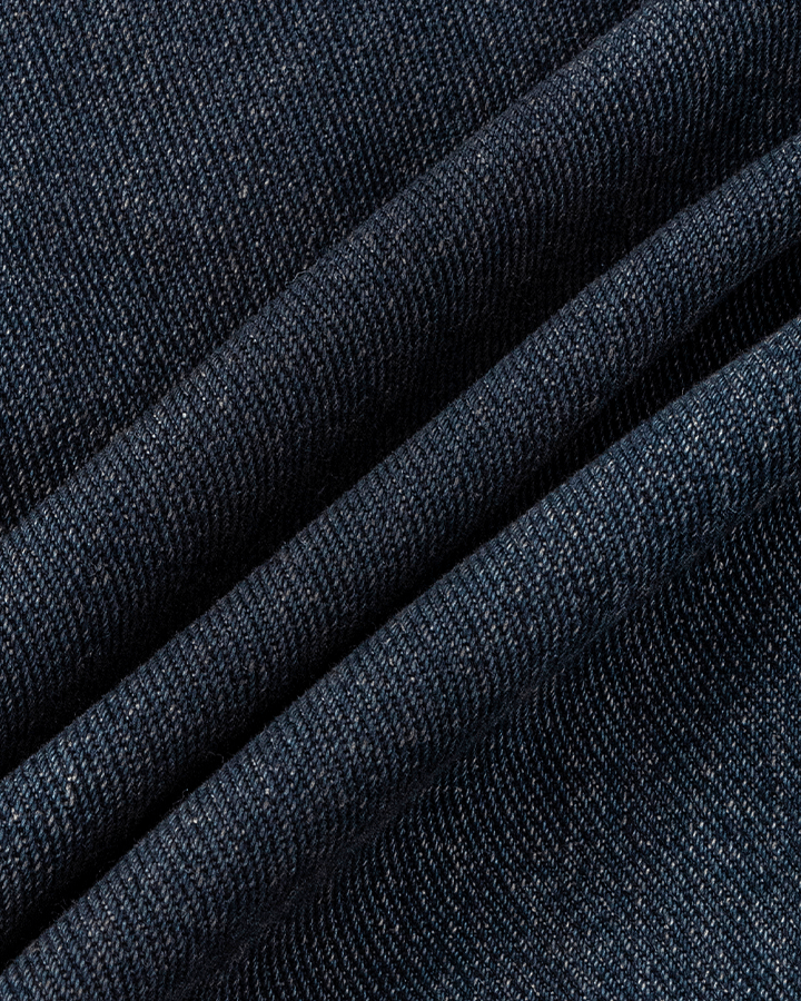 Faded Cargo Wide-Leg Denim Pants