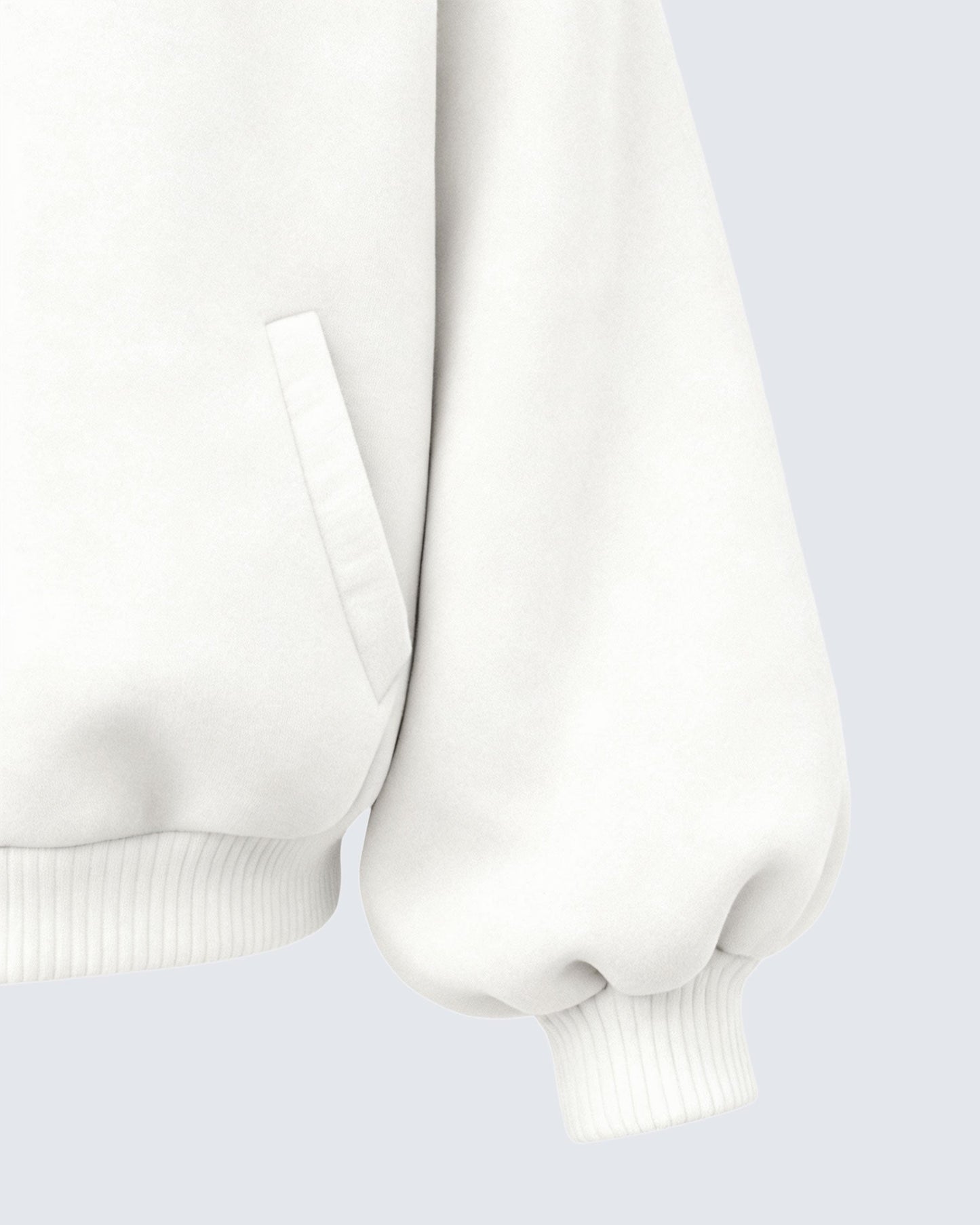 KIIKIO Fur Collar Cozy Hoodie