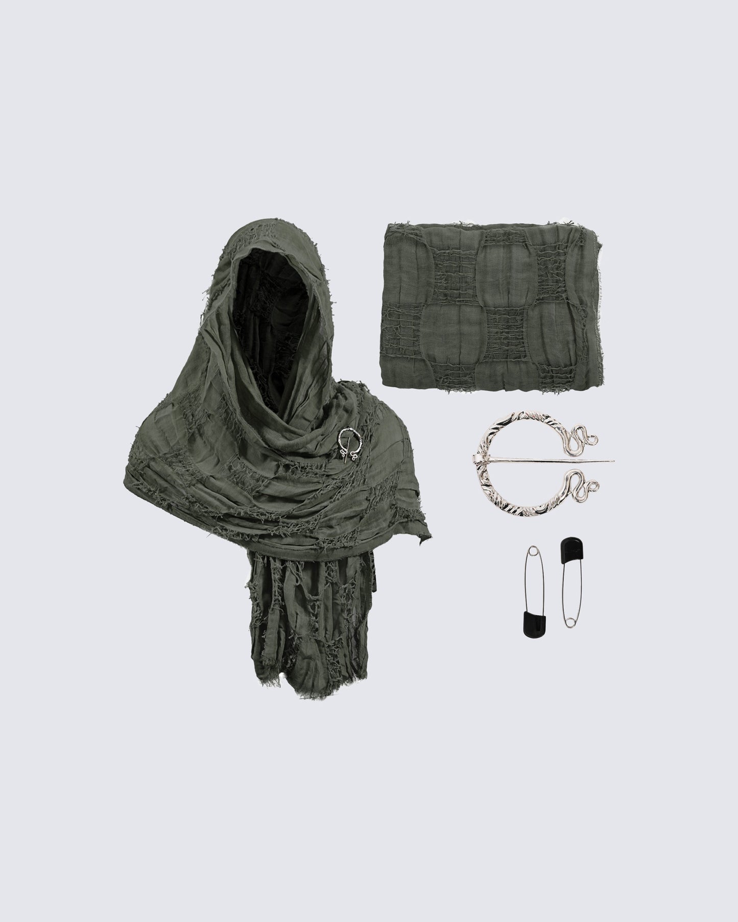 Wasteland Desert Cloak Scarf