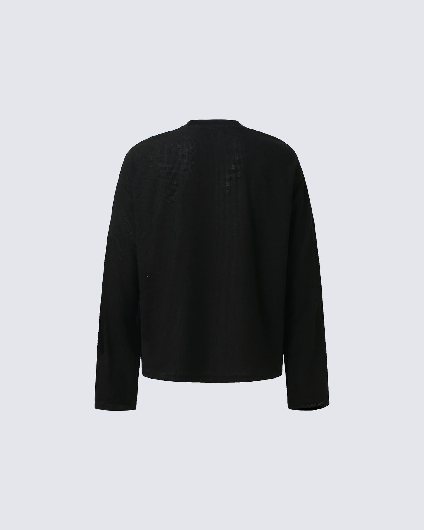 Cat Graphic Long Sleeve T-shirt