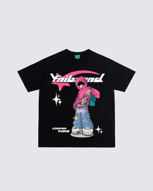 American Character Cartoon T-shirt