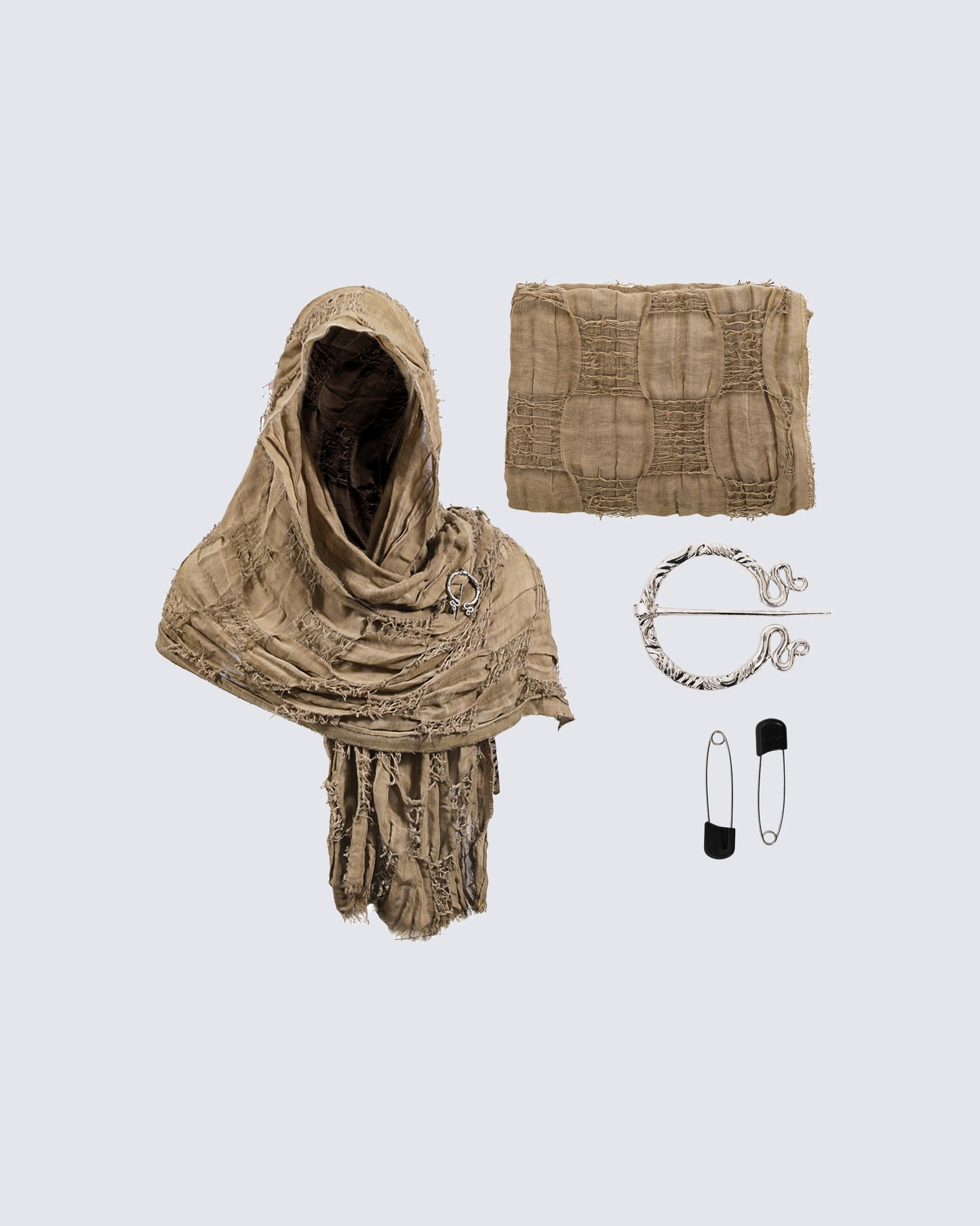 Wasteland Desert Cloak Scarf