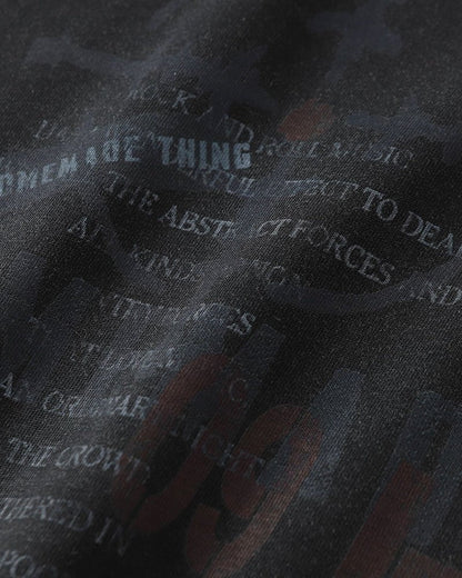 Inked Rebel Layered Tee – Street Art Meets Urban Warfare