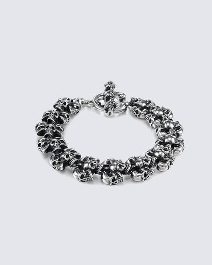 Skull 22cm Bracelet