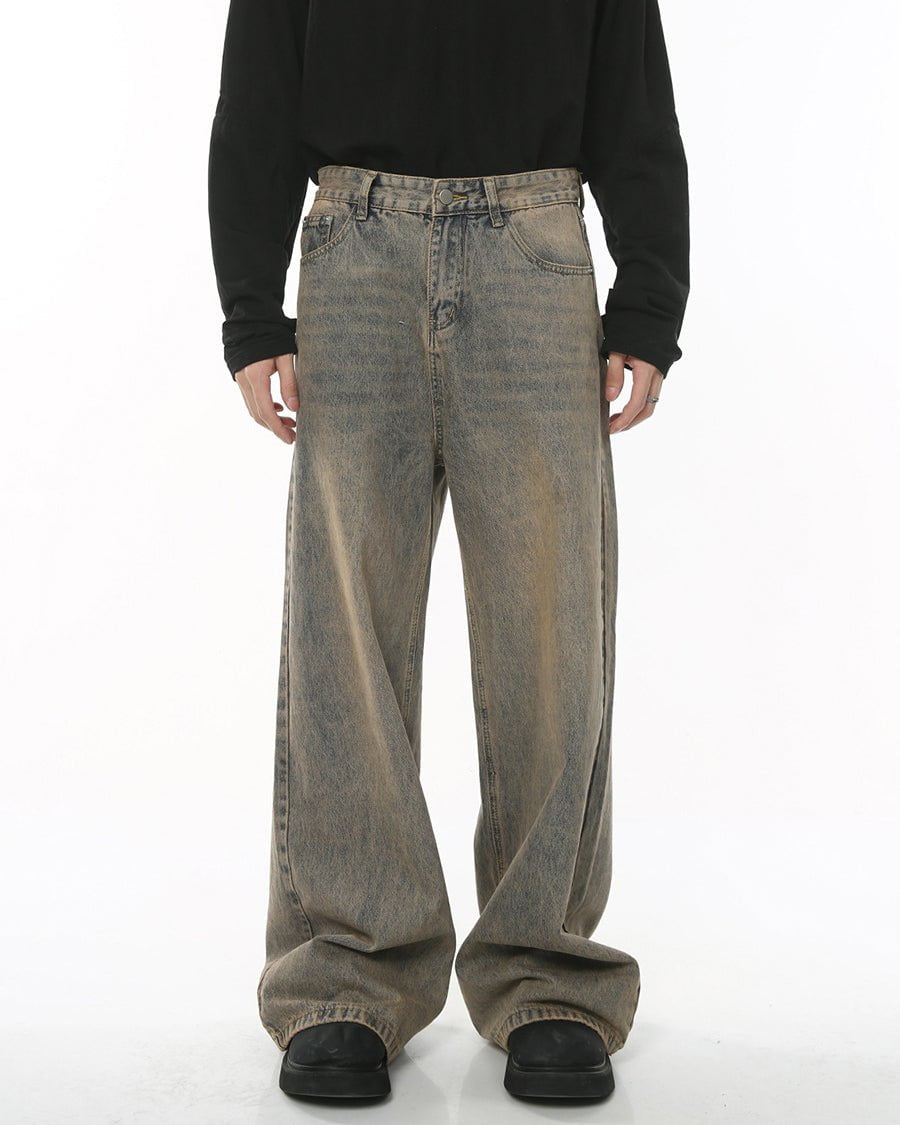 Distressed Vintage Baggy Jeans
