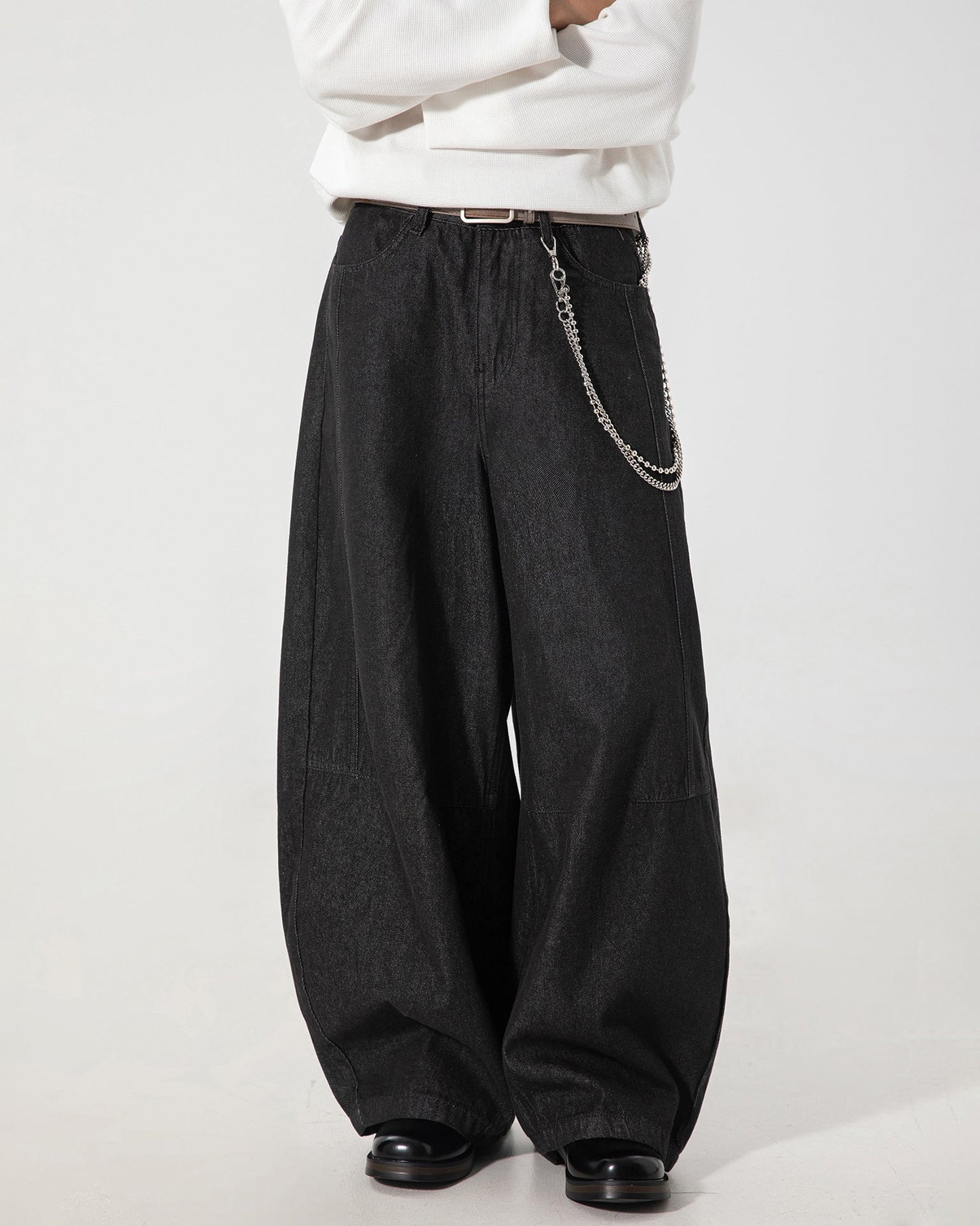 American Vintage Raw Denim Scimitar Jeans