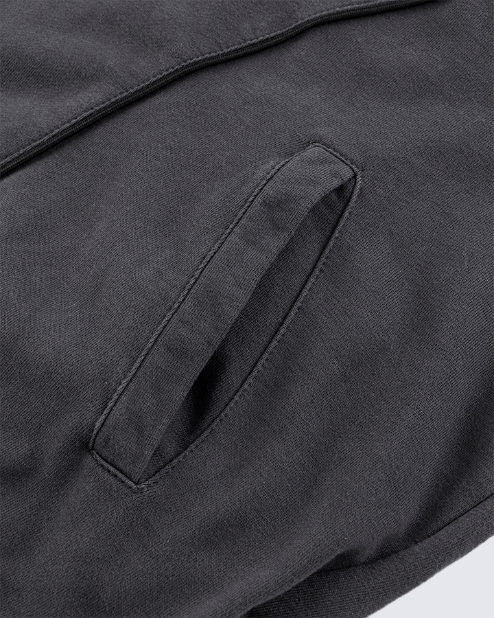 Distressed Star Patchwork Oversized Sweatshirt