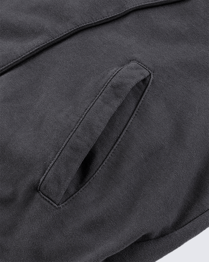 Distressed Star Patchwork Oversized Sweatshirt