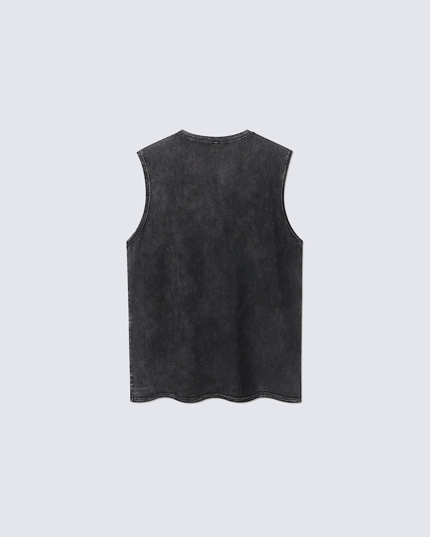 Vintage Faded Printed Tank Top