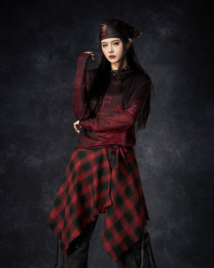 Original Hollow-Out Street Slim Fit Tee