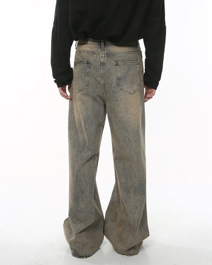 Distressed Vintage Baggy Jeans