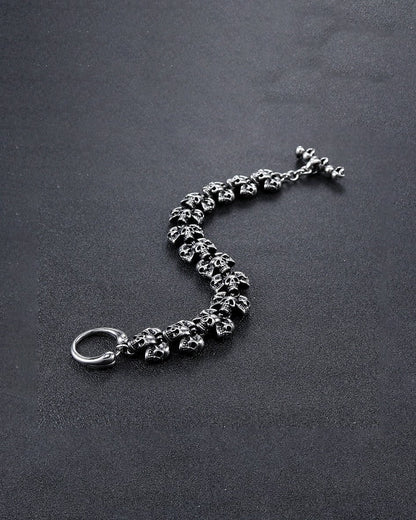 Skull 22cm Bracelet