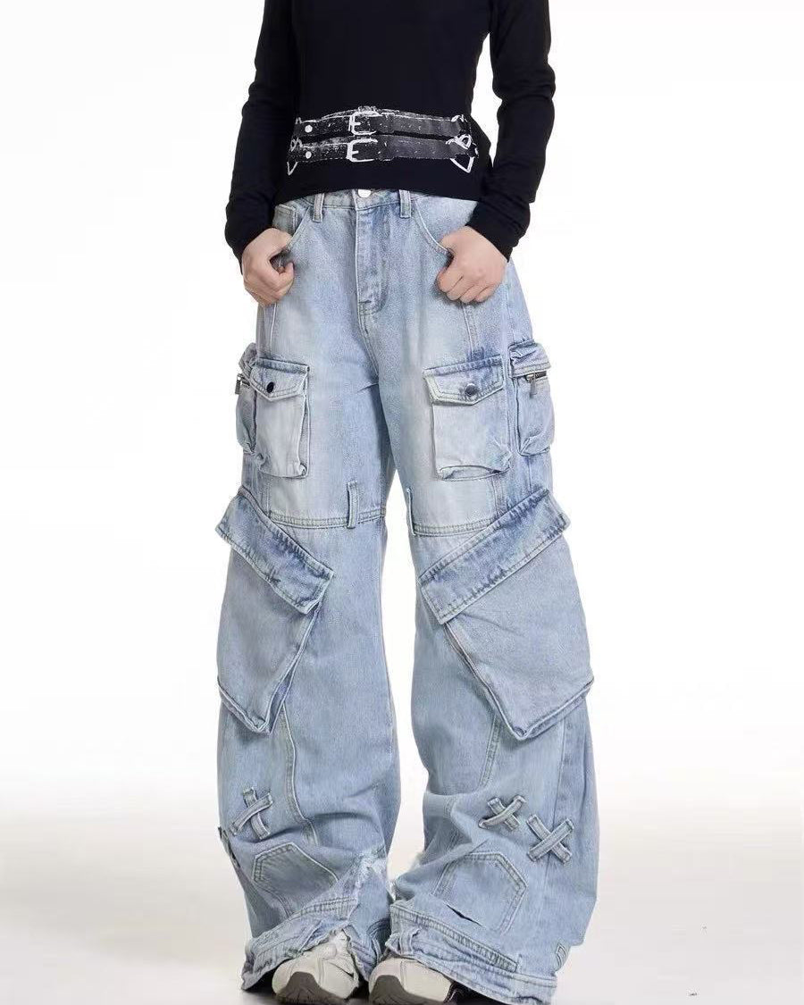 American Utility Street-Style Cargo Pants