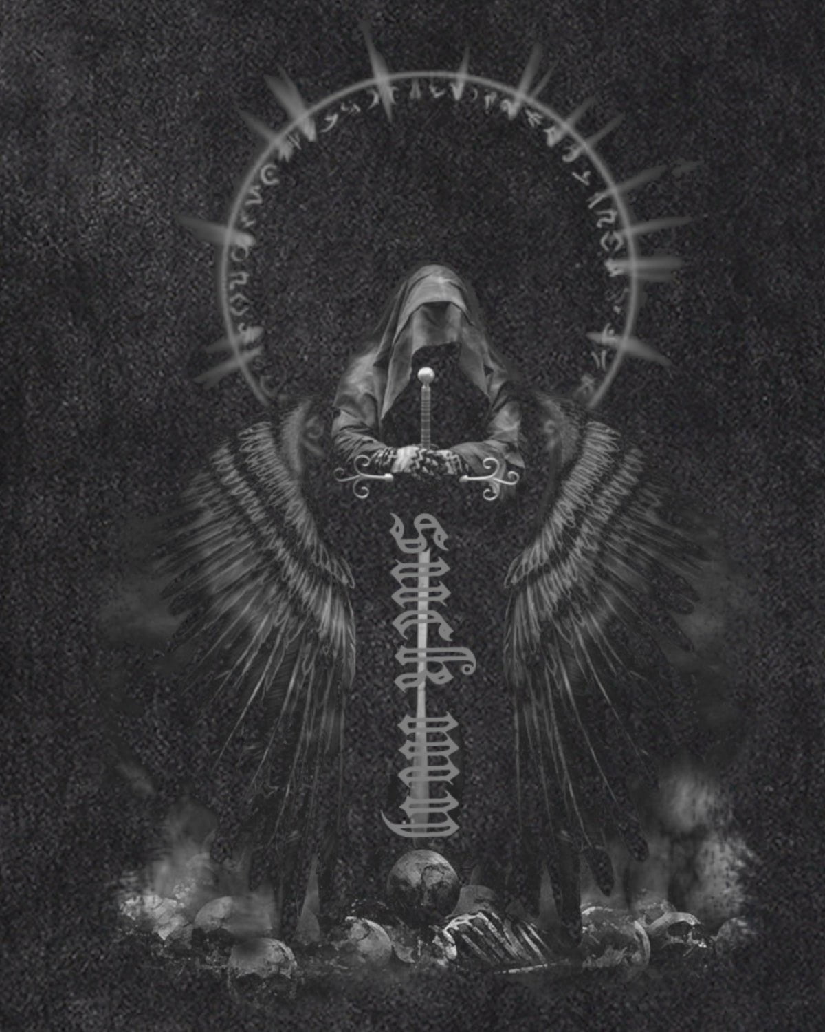 Vintage Faded Printed Tank Top