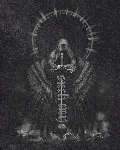 Vintage Faded Printed Tank Top