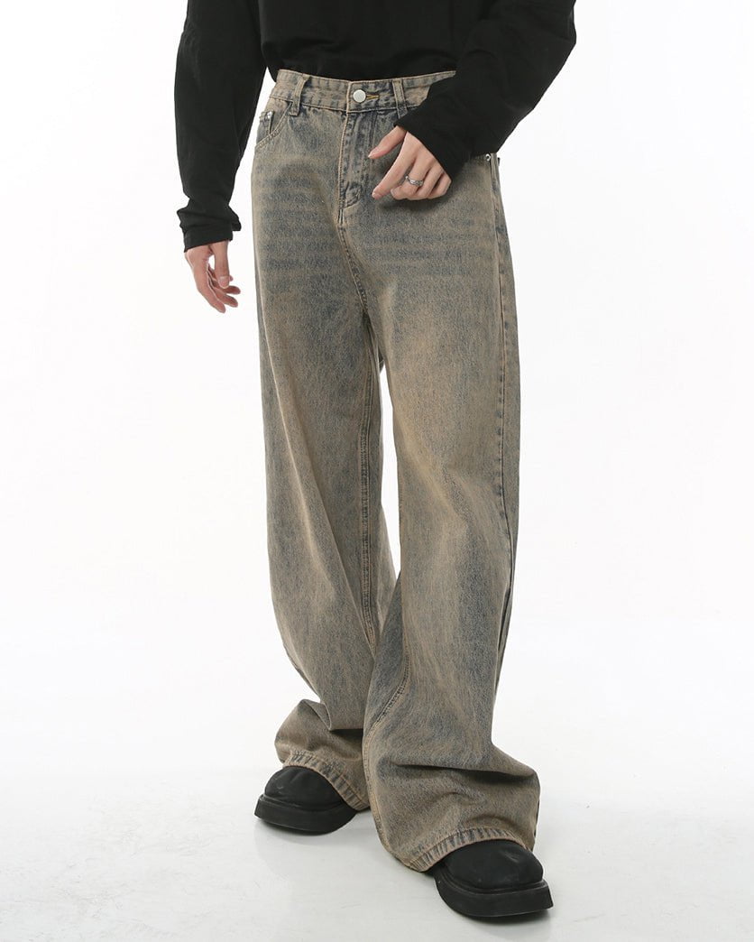 Distressed Vintage Baggy Jeans