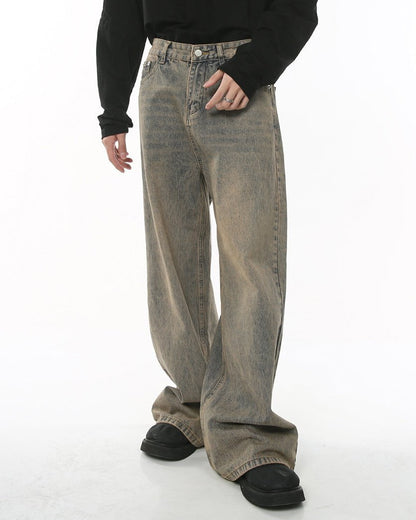 Distressed Vintage Baggy Jeans