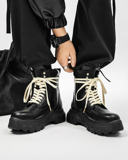 British Style Motorcycle Martin Boots