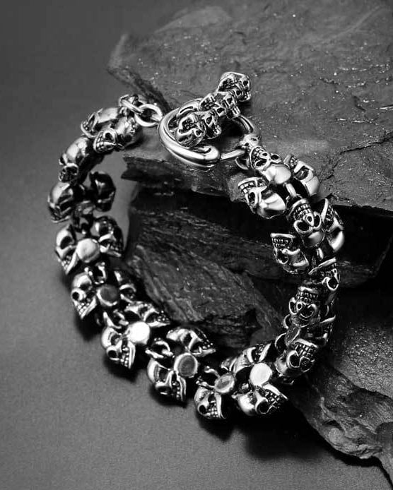 Skull 22cm Bracelet