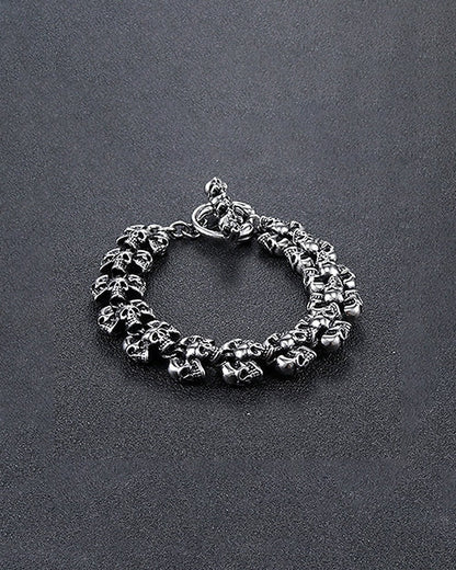 Skull 22cm Bracelet
