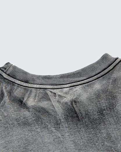 Gradient Wash Pendant Street Tank Top