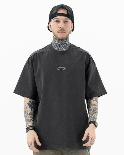 Deconstructed Patchwork Vintage Washed T-shirt