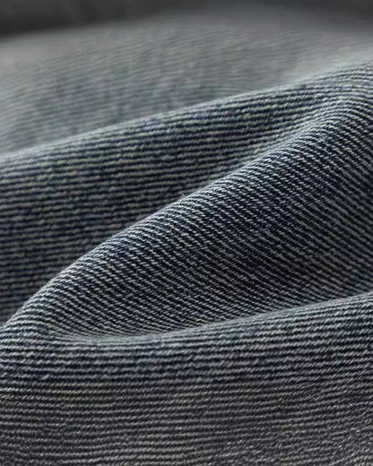 KIIKIO Vintage Style Loose Patchwork Jeans