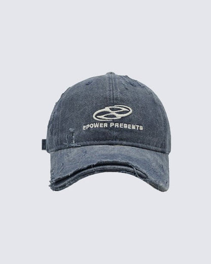 Letter Embroidered Baseball Cap
