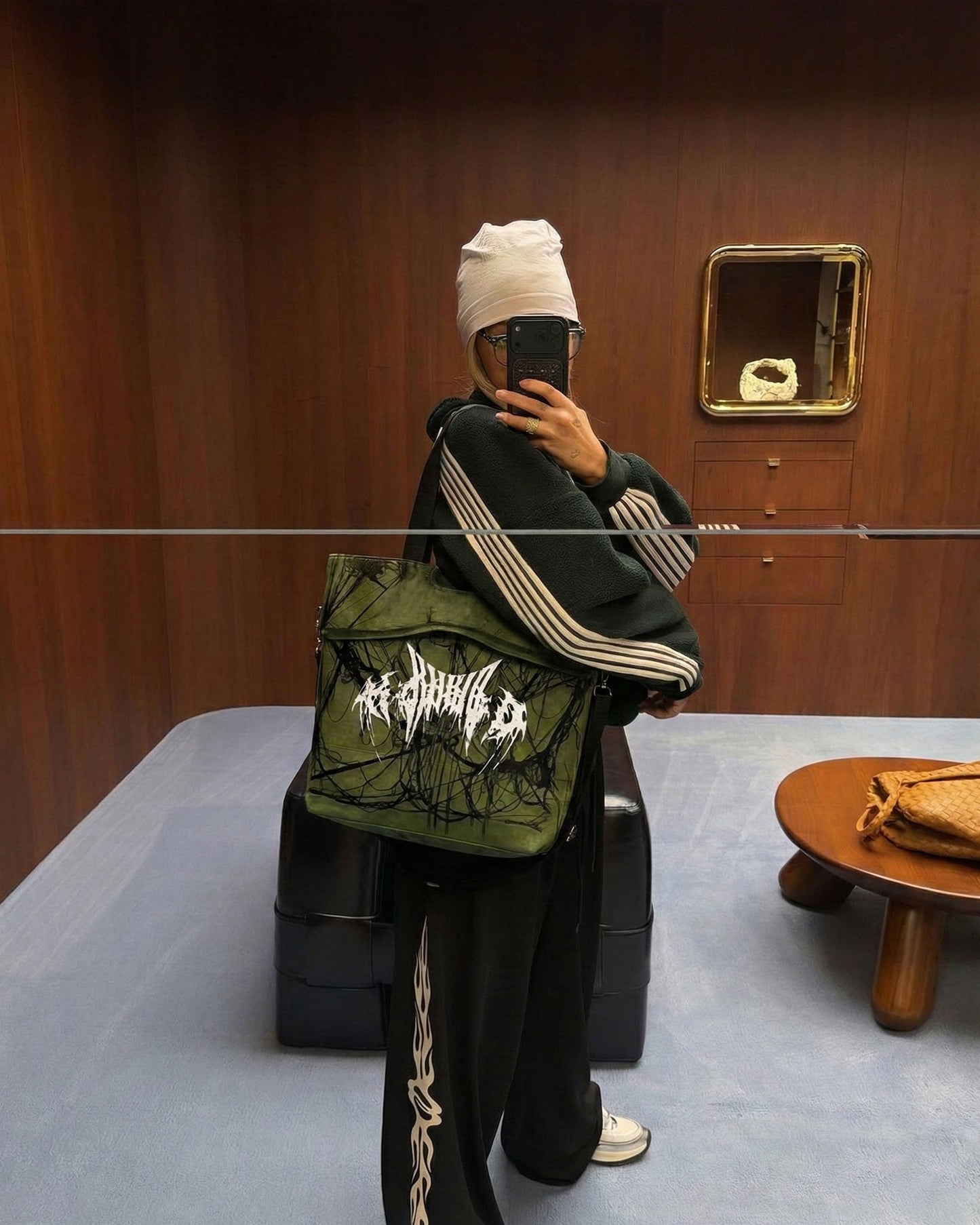 KIIKIO "Wasteland" Functional Tote Bag