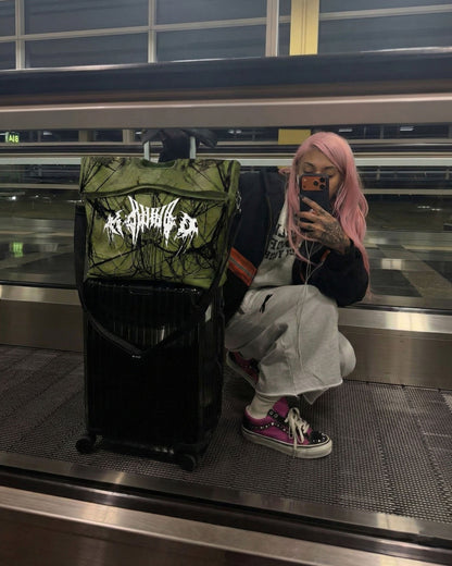 KIIKIO "Wasteland" Functional Tote Bag