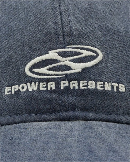 Letter Embroidered Baseball Cap