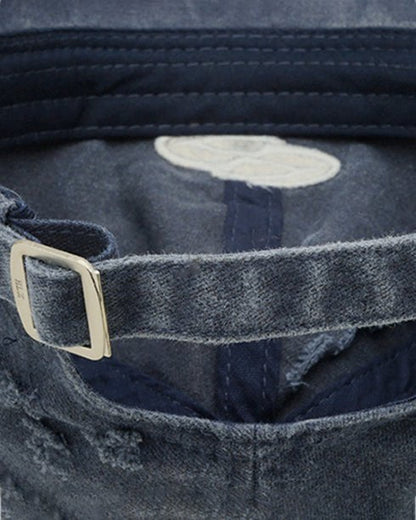 Letter Embroidered Baseball Cap