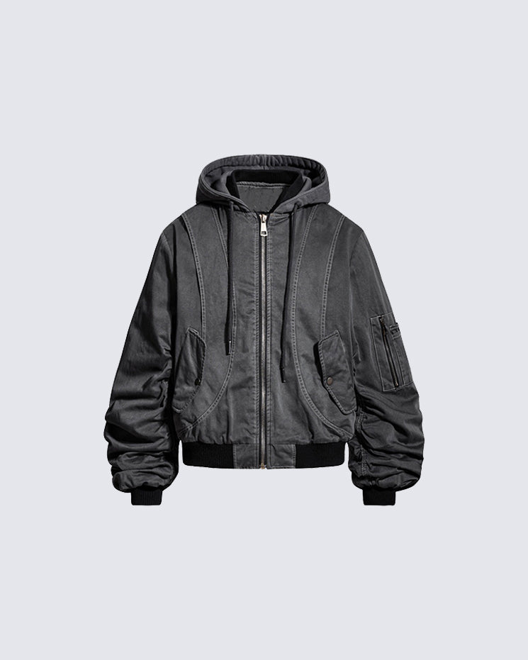 Spring Lightweight Casual Hooded Jacket