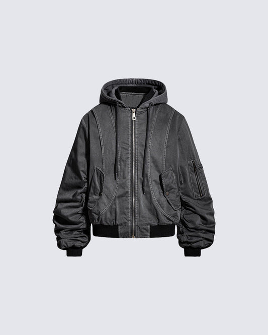 Spring Lightweight Casual Hooded Jacket