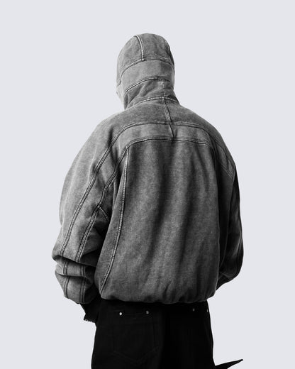 KIIKIO Classic Zip Pullover Hoodie