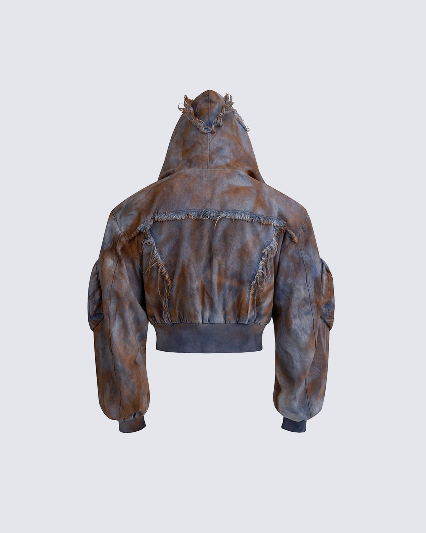 Wasteland Hooded Mud-Dye Jacket