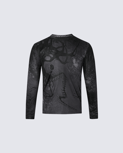 Original Hollow-Out Street Slim Fit Tee