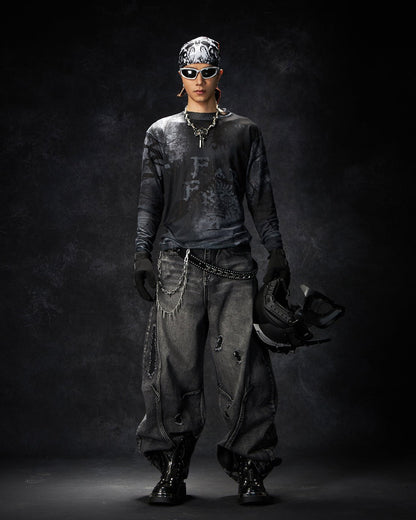 Original Hollow-Out Street Slim Fit Tee