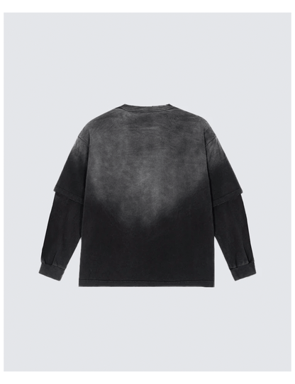 Vintage Washed Long Sleeve T-Shirt