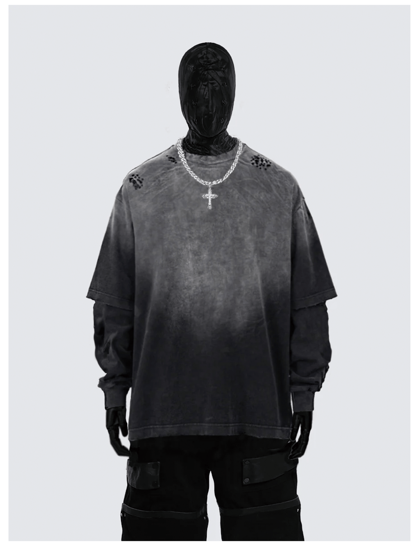 Vintage Washed Long Sleeve T-Shirt