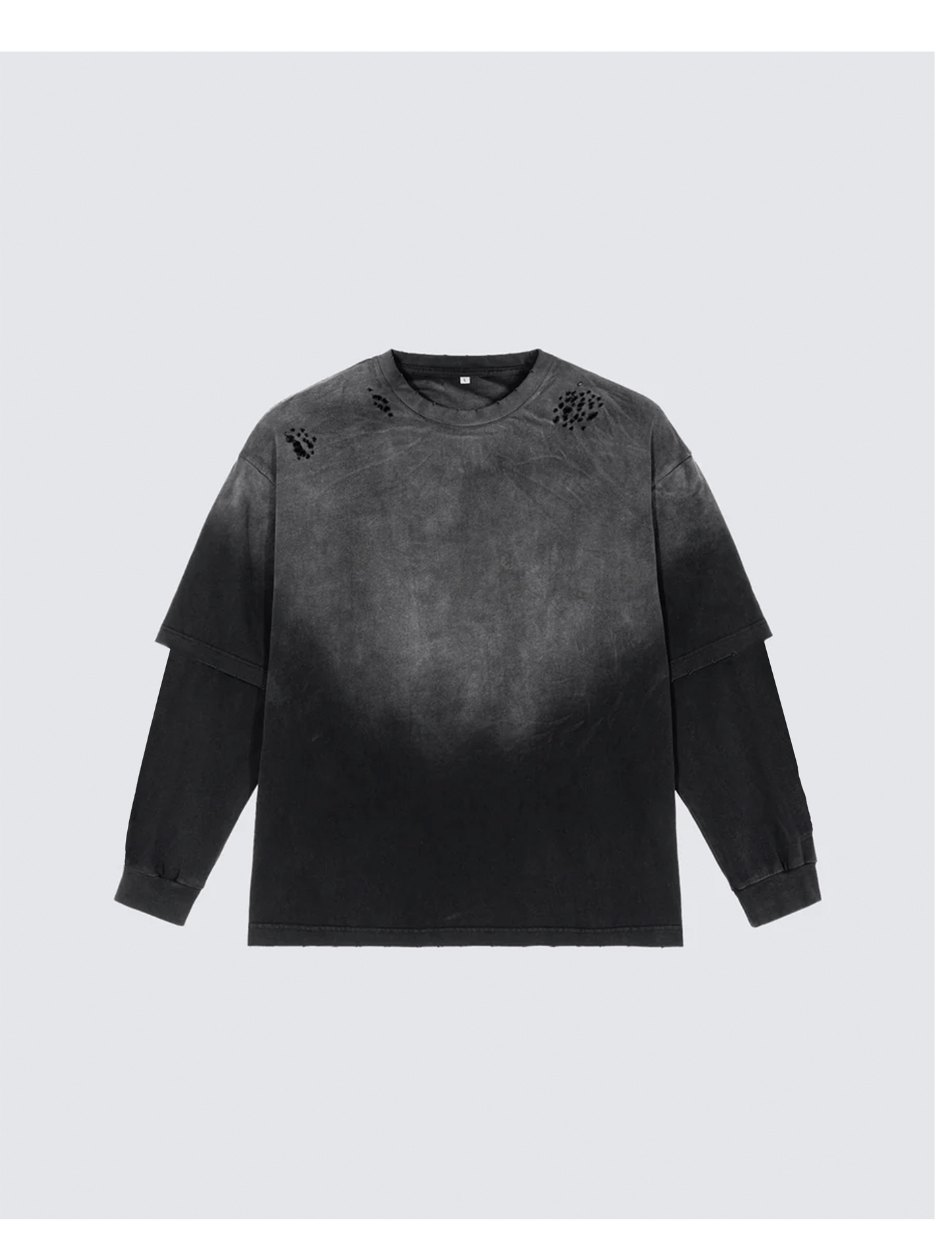 Vintage Washed Long Sleeve T-Shirt