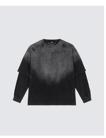 Vintage Washed Long Sleeve T-Shirt