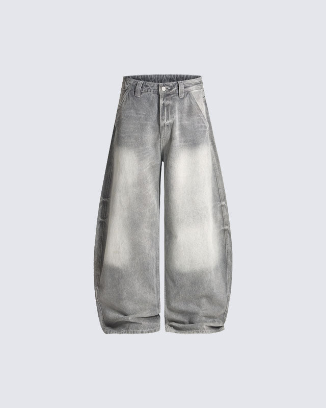 American Street Style Casual Long Pants