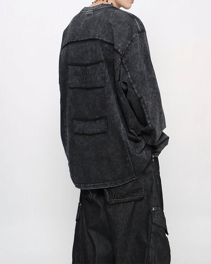 American Washed Crewneck Sweatshirt