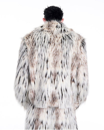 Faux Fur Statement Jacket