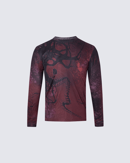 Original Hollow-Out Street Slim Fit Tee