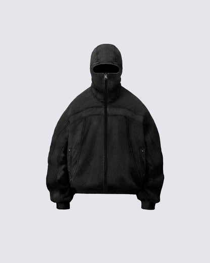 KIIKIO Classic Zip Pullover Hoodie