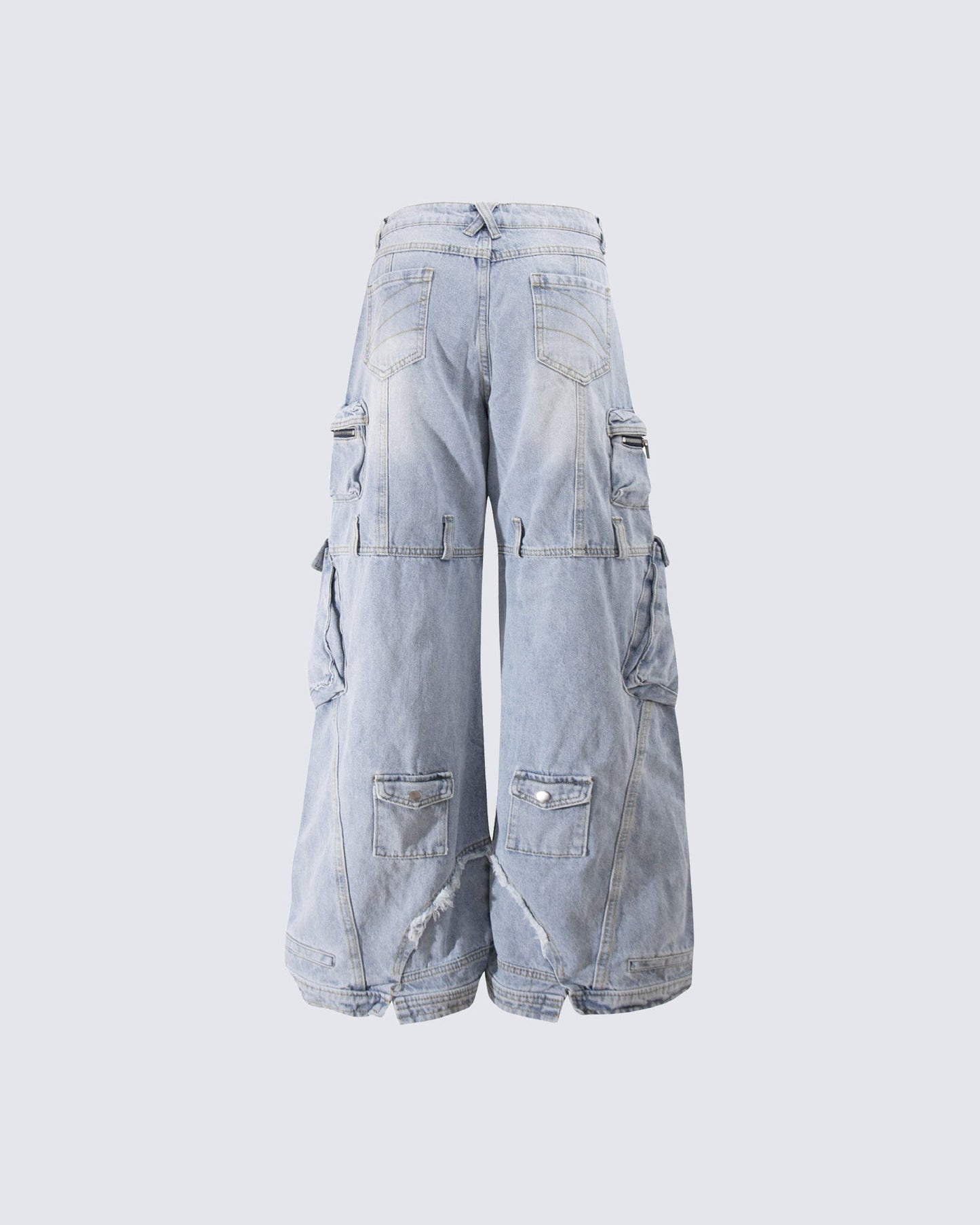 American Utility Street-Style Cargo Pants