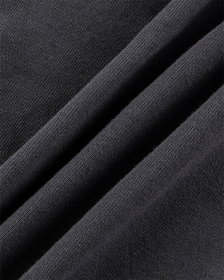 Distressed Star Patchwork Oversized Sweatshirt